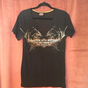 Harley-Davidson - Women Louisville, KY Short Sleeve Shirt - Large